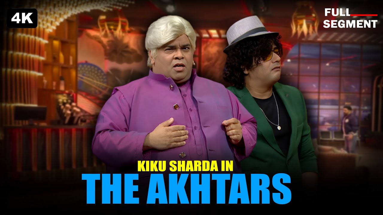 The Akhtars | Kiku Sharda | Kapil Sharma Show | Comedy Clips | 2026