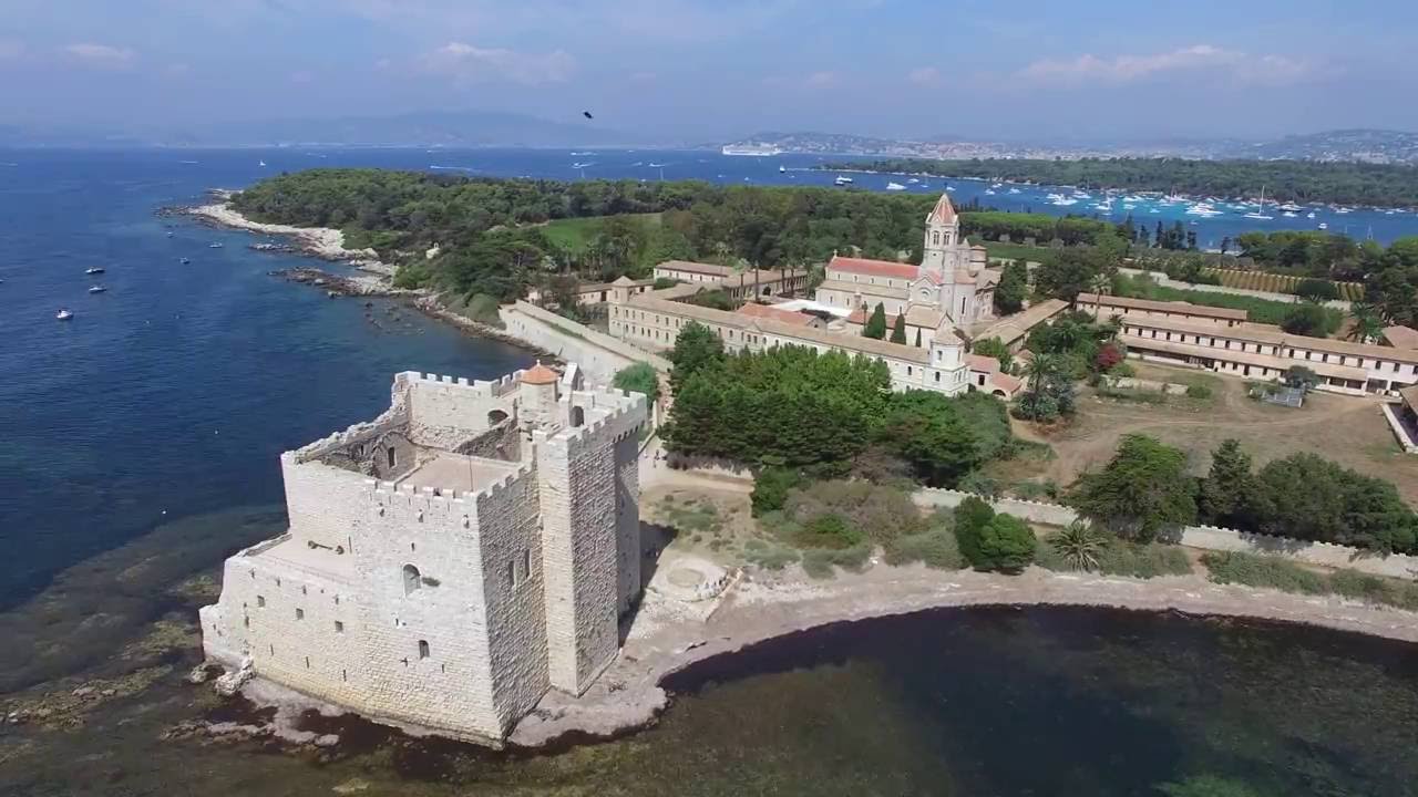 Ile Saint-Honorat Cannes
