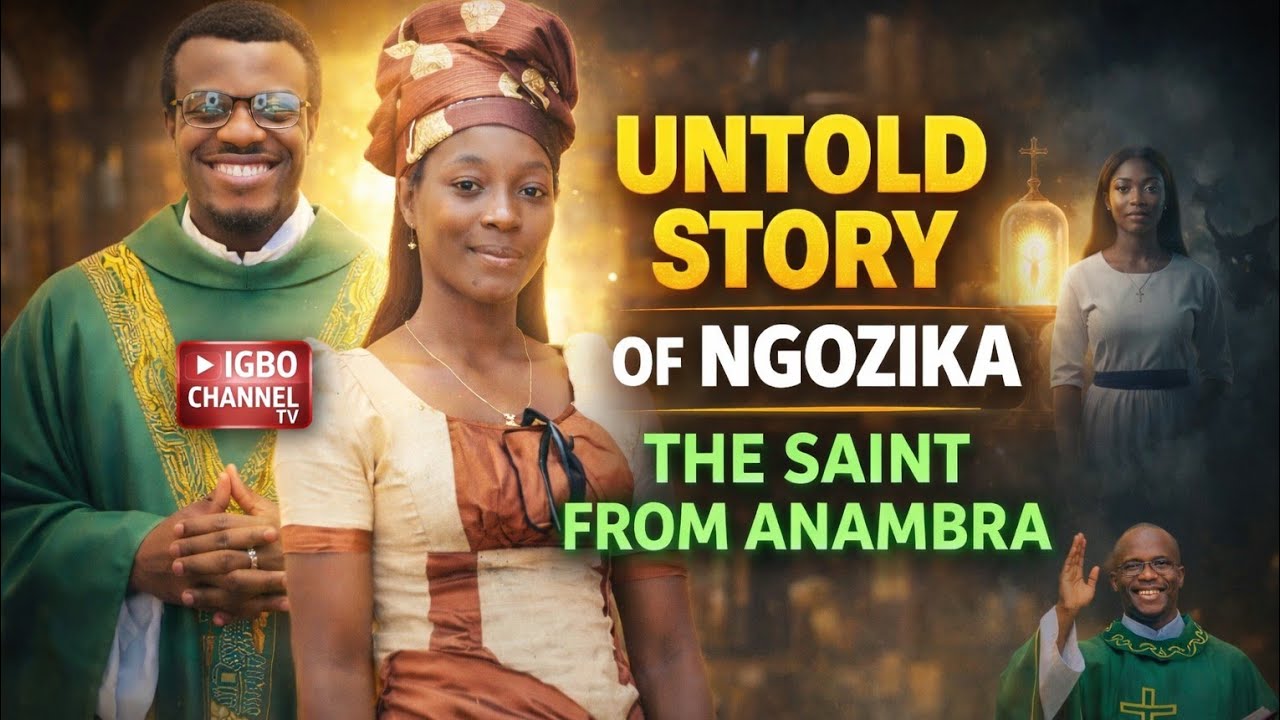 THE UNTOLD STORY OF OKOLI NGOZIKA FRANSICA — A SAINT FROM AWKA ETITI