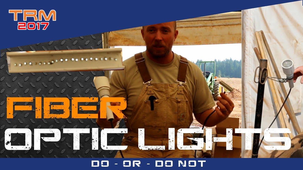 Can you light a greenhouse with FIBER OPTICS AND THE SUN?