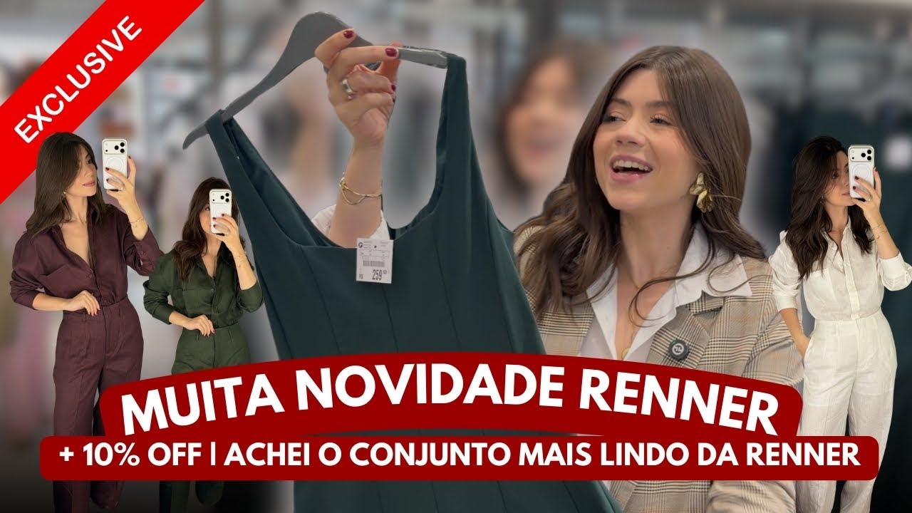 RENNER FEZ A COLEÇÃO MAIS LINDA DE 2026