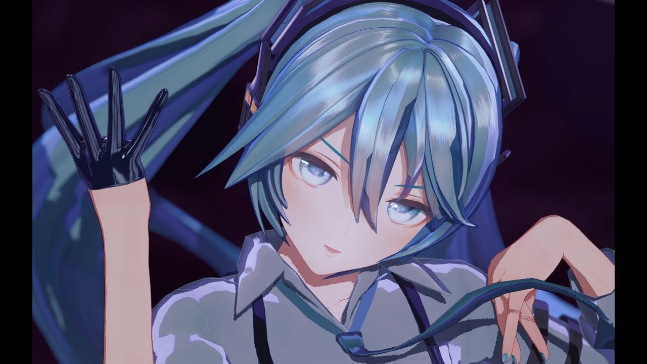 【VOCALOID MMD／4K／60FPS】Hatsune Miku【ザムザ】
