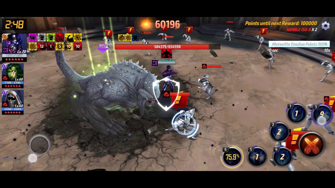 Silver surfer T3 with CTP of regen ABX Score