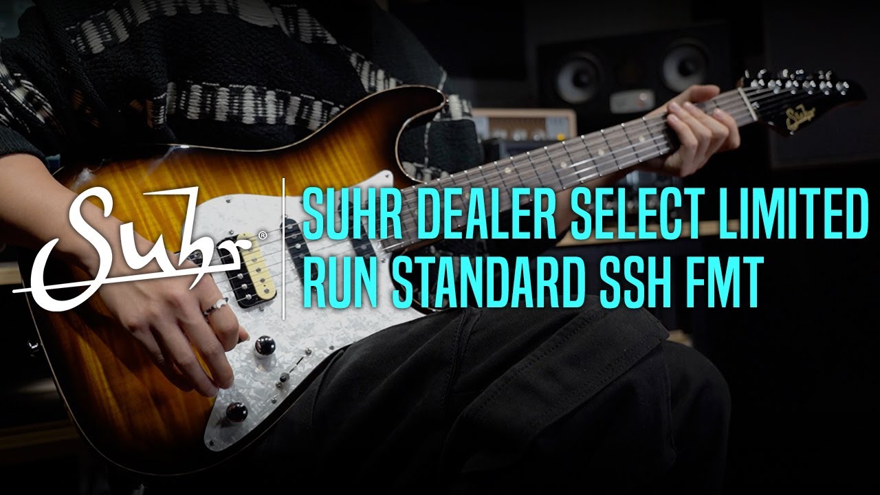 Suhr Dealer Select Limited Run Standard SSH FMT Demo-'Challengers' by Guitarist 'Myeongwoo Heo'(허명우)