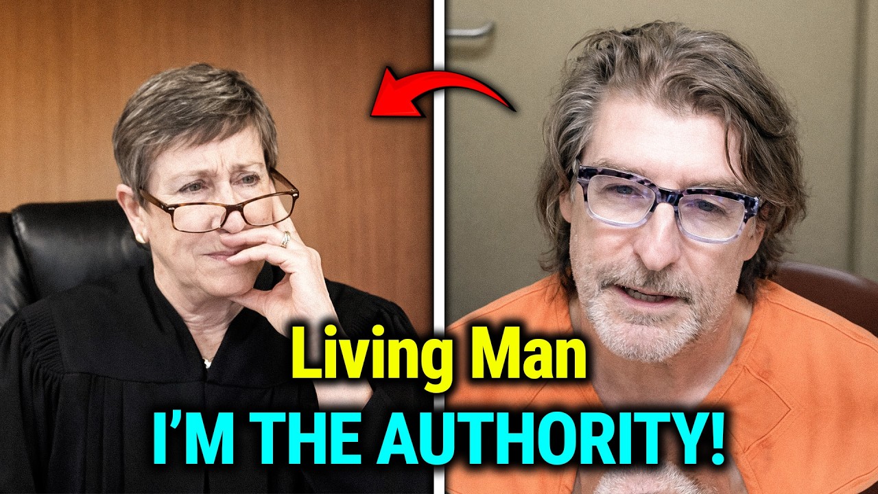Sovereign Citizen Tries to “Arrest” the Judge in Open Court — Gets Calmly Dismantled