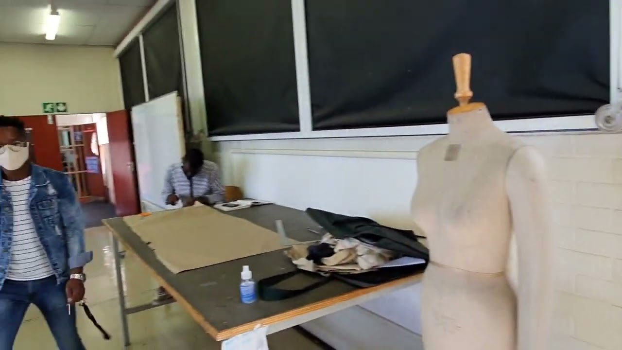 Walking Tour of the Dept of Clothing and Textile Technology, CPUT, Cape Town
