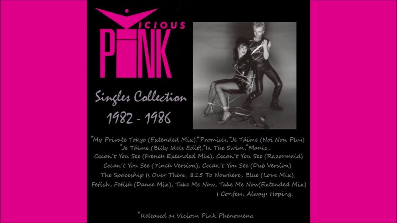 Vicious Pink - Take Me Now