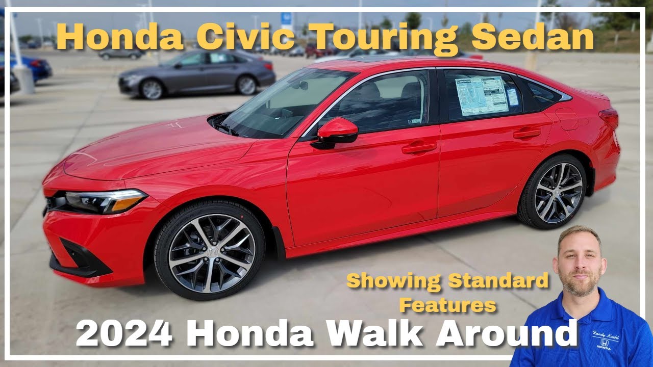 Honda Civic Touring 2024 Walkaround: In-depth review of standard features you need to know