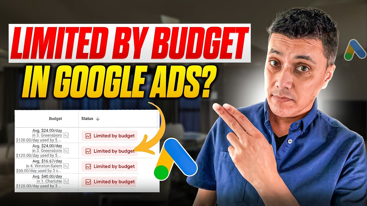 Don't Increase Google Ads Budget! Ignore Limited-By-Budget? Your Google Ads Budget Checklist By Ajay