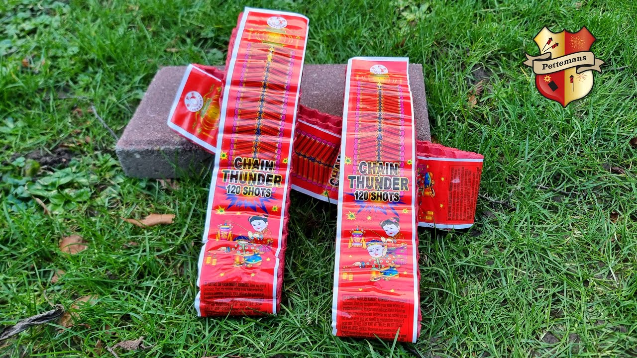 Chain Thunder - Bonbridge 120sh mat Vuurwerk