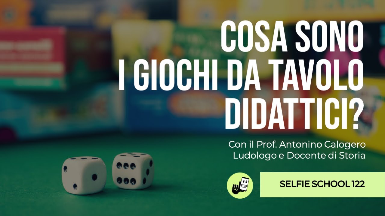 Cosa sono i giochi da tavolo didattici?