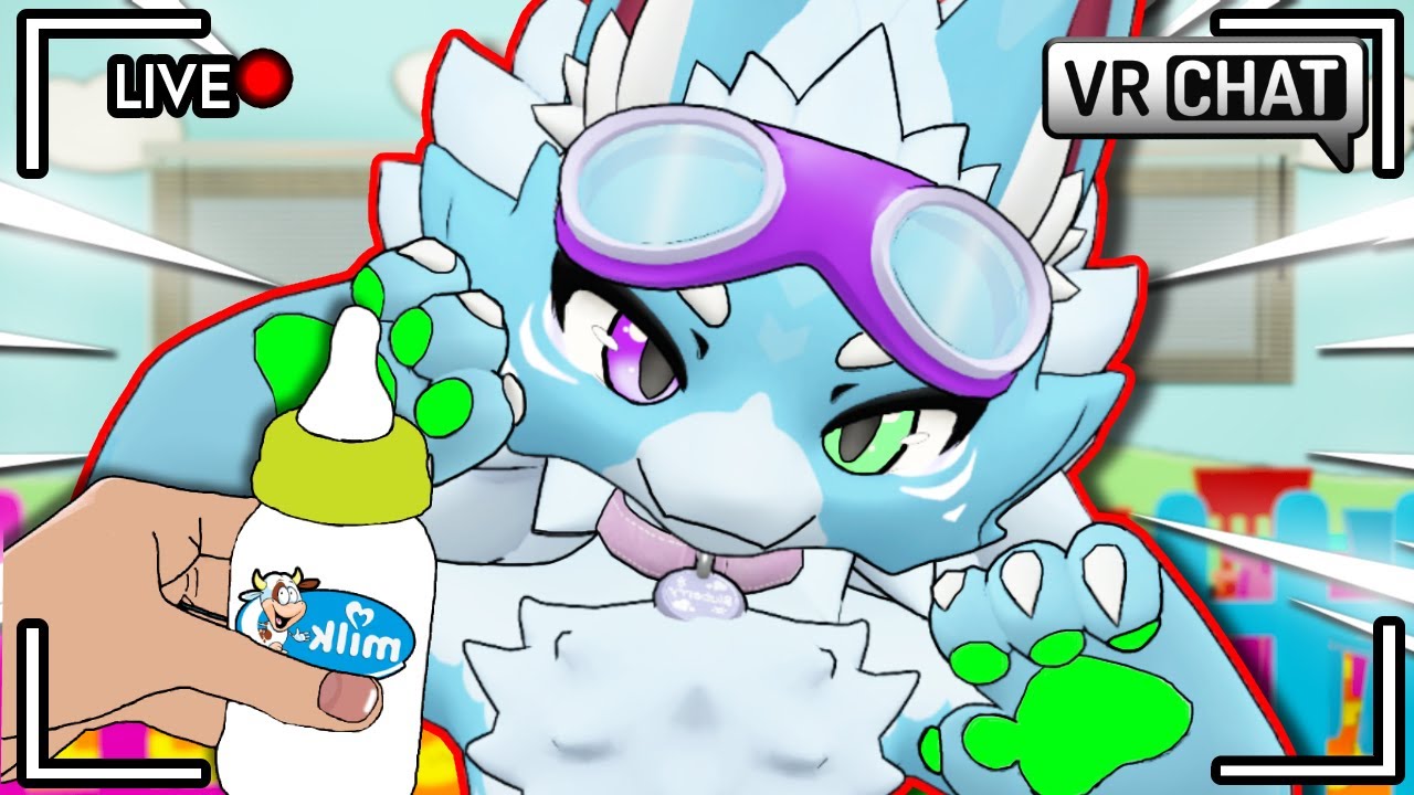 VR Chat Age Regressor Bans Me From Every Daycare