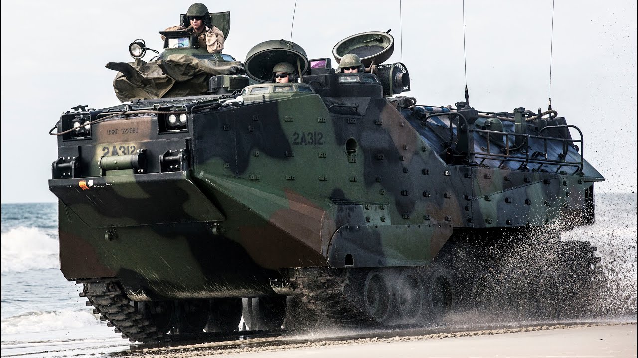 Военные Машины Которым Не Страшна Вода! 10 Лучших Военных Амфибий