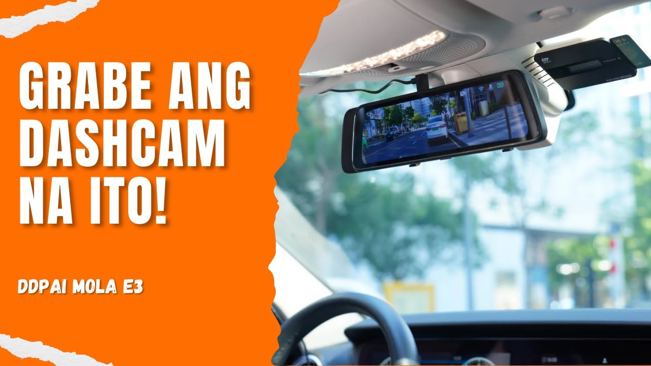 Why DDPAI is a quality Dashcam? | DDPAI Mola E3