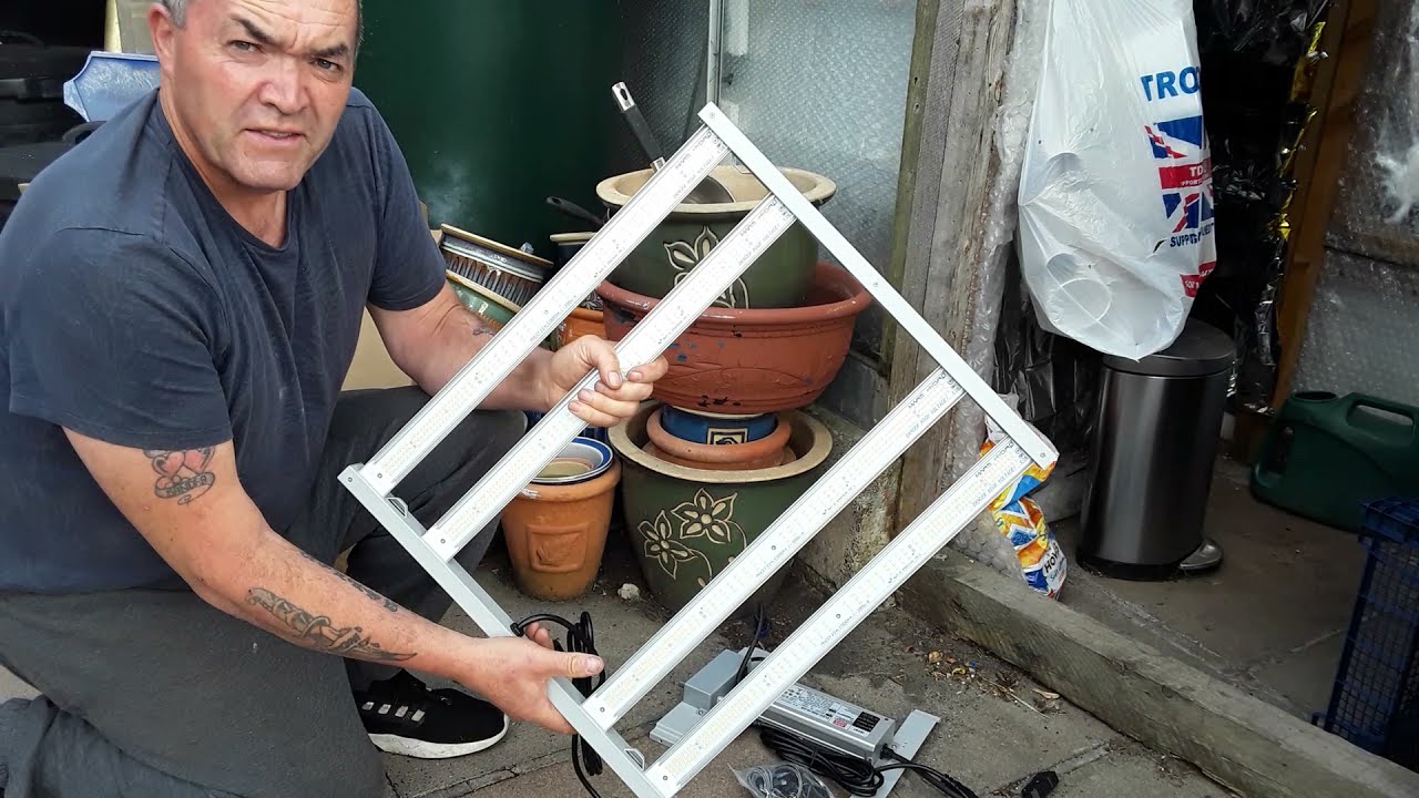 FC3000 LED Grow light #MARSHYDRO_AMAZON Competition Winner #marshydroreview 🌻 Wheelbarrow Repair