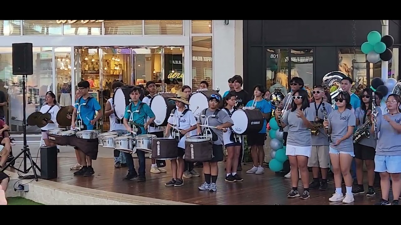 2023 Kapolei High School Marching Band Homecoming Ka Makana Ali'i