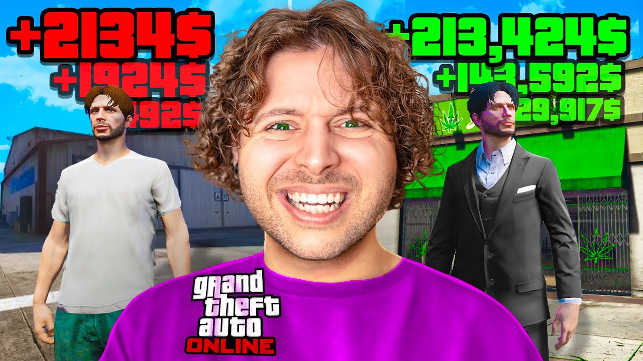 Sprawdziłem NAJGORSZE BIZNESY w GTA V ONLINE i Zarobiłem...