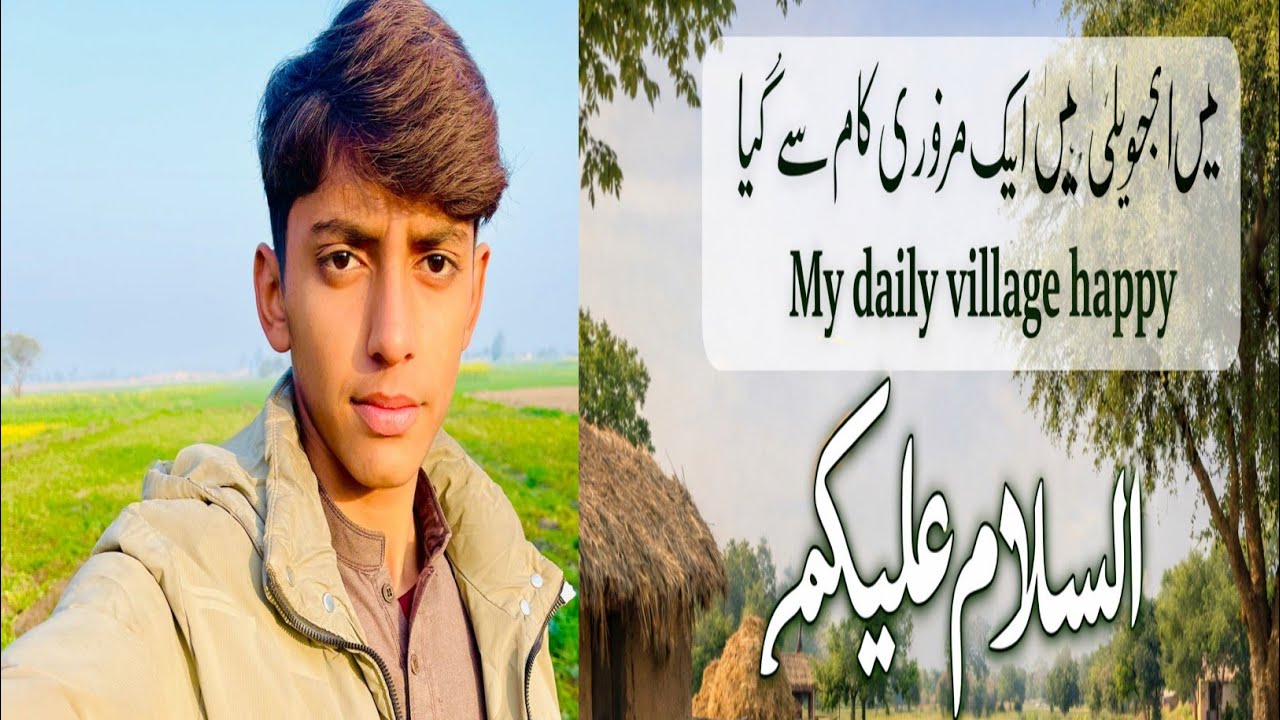 Today I Went to havali lakha for an Important Work | Village Life Vlog🥰