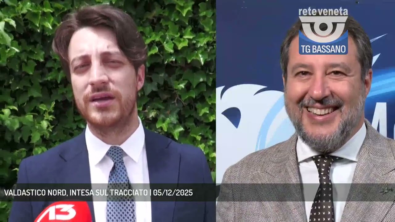 VALDASTICO NORD, INTESA SUL TRACCIATO | 05/12/2025