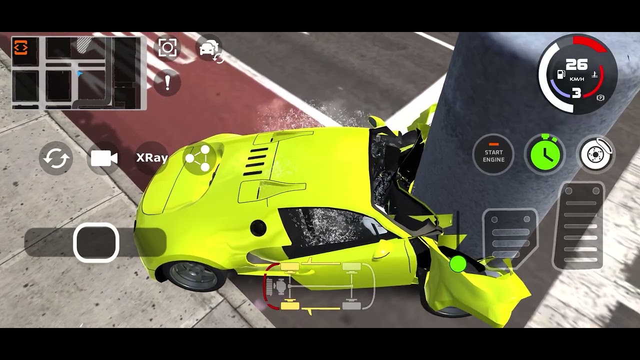 I’m a very good driver in DRIVECSX