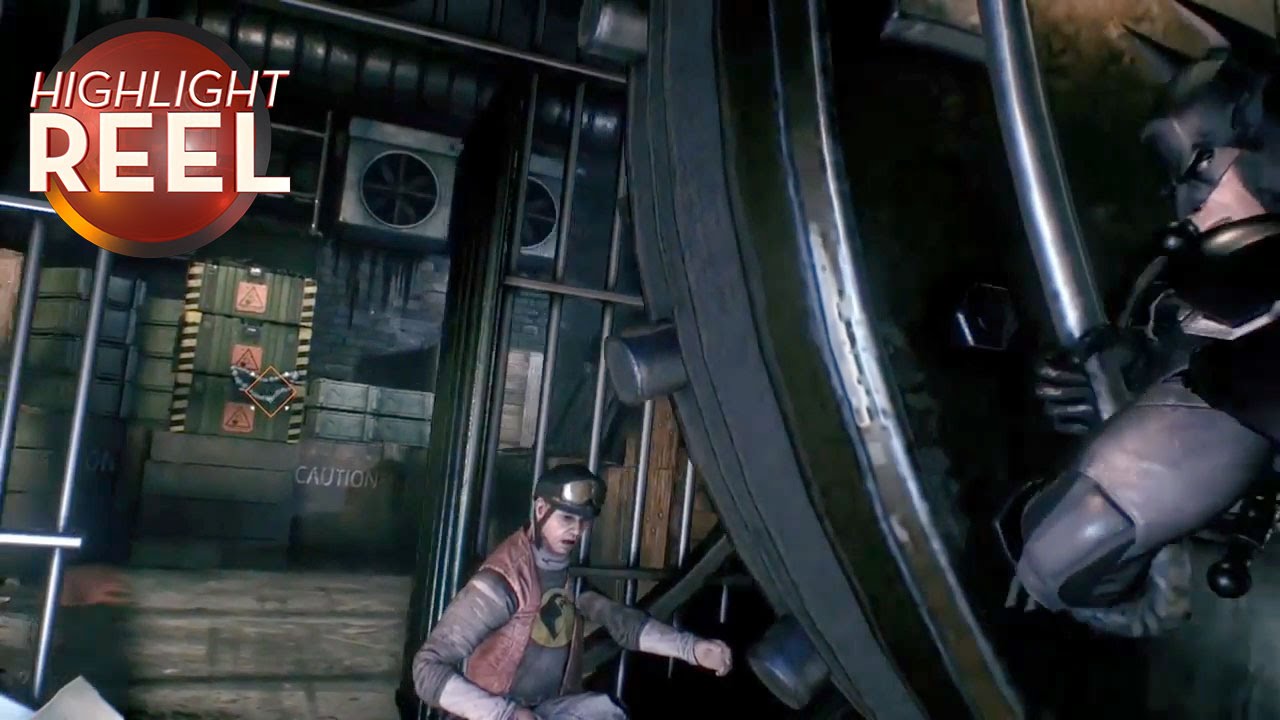 Highlight Reel #132 -  Pretty Sure Batman Just Killed This Guy