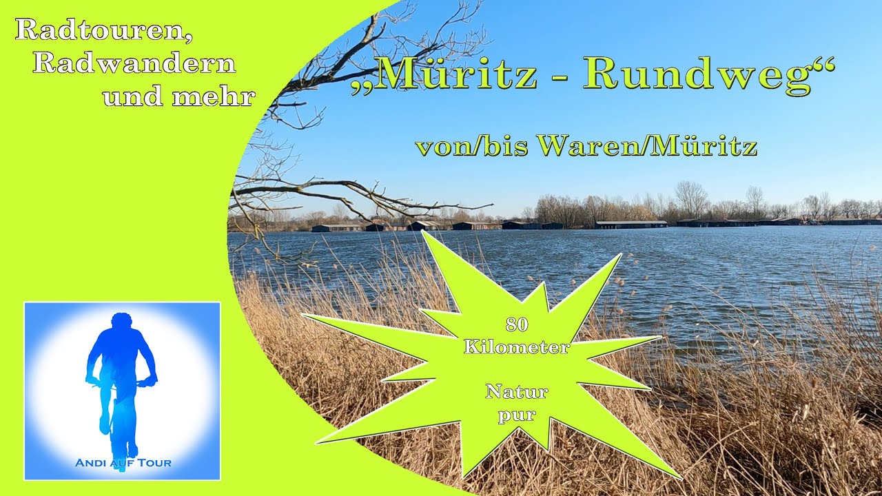 Müritz-Rundweg # 80 Km Natur pur