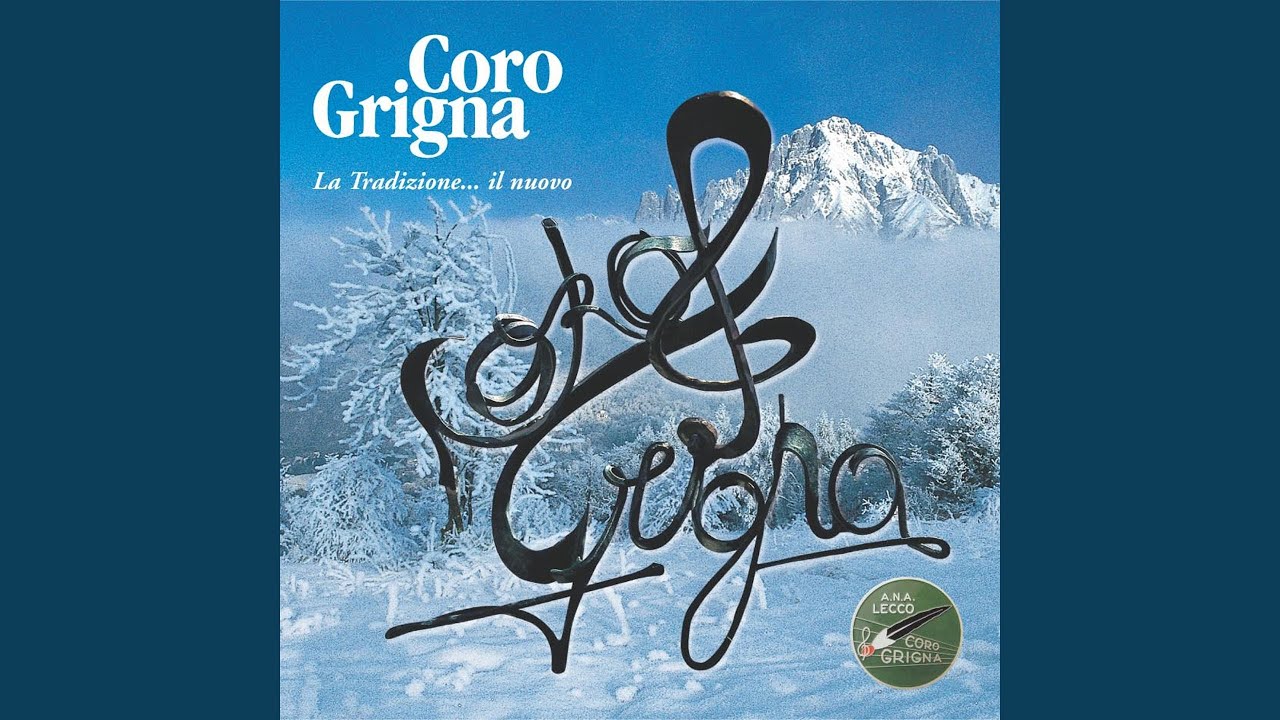 Sul rifugio bianco di neve