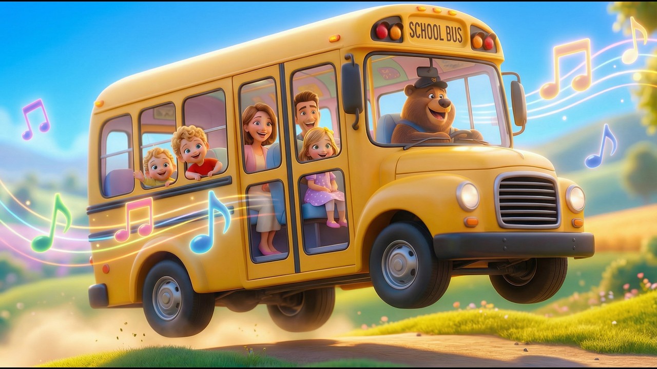 Wheels on the Bus 2026 🚌 | Baby Luca Kids Song | Nursery Rhymes for Toddlers & Preschool