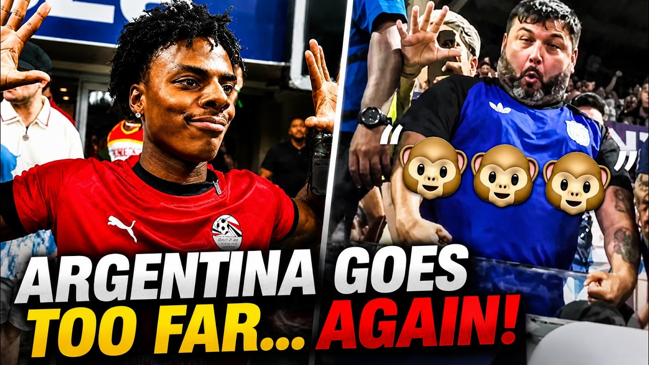 Argentina's RACIST Fans Target IShowSpeed... AGAIN & Become The Most HATED Fanbase This World Cup