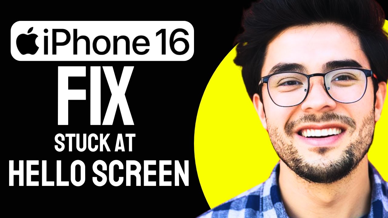 Как исправить зависание iPhone 16/16 Pro Max на экране приветствия (обновлено в 2024 году)