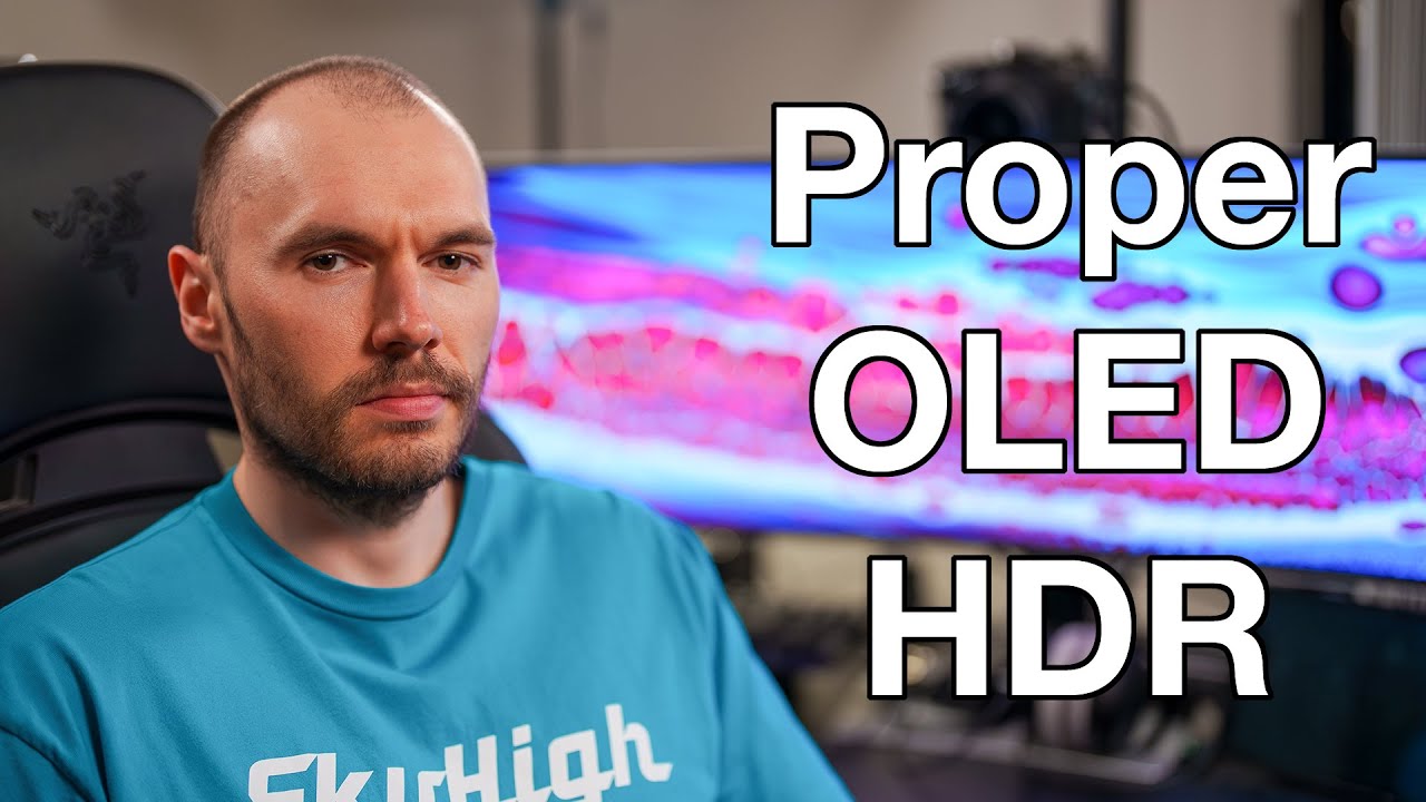 Get HDR Right: Best OLED Monitor HDR Settings & Setup [4K60 HDR]