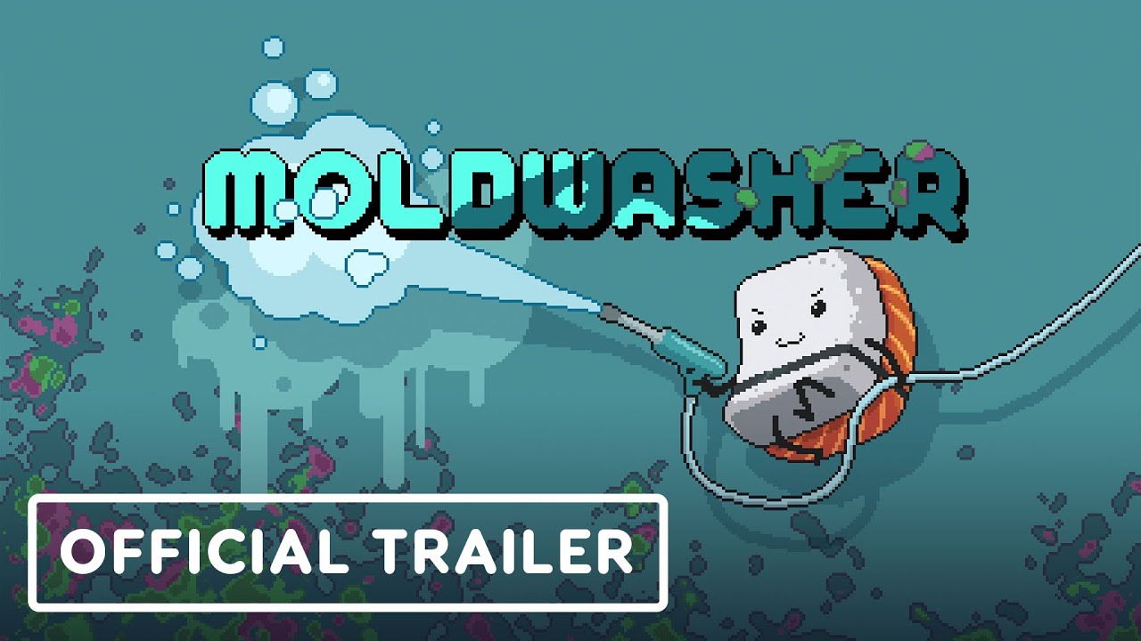 Moldwasher - Official Gameplay Trailer | Six One Indie Showcase September 2025