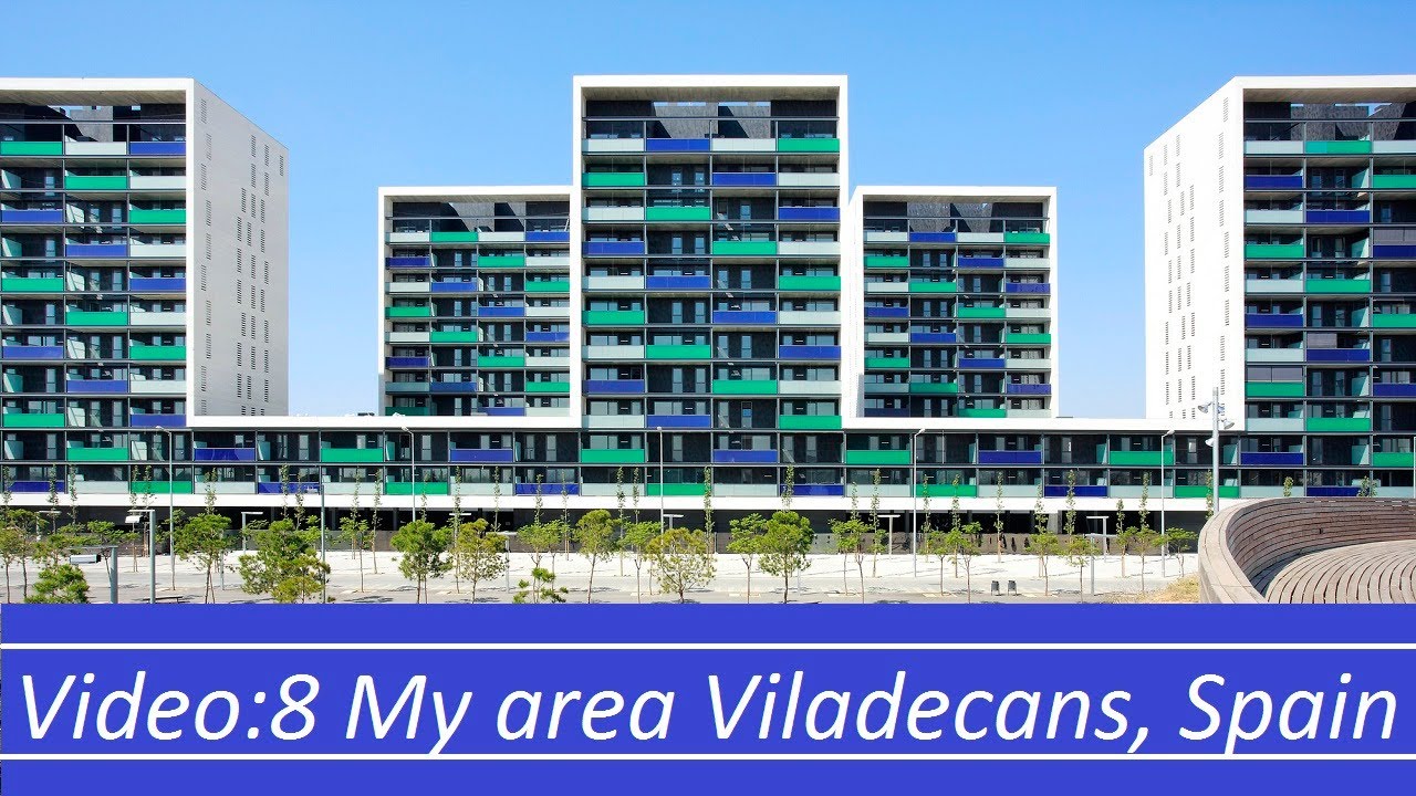 Video 8 ; My Area Viladecans
