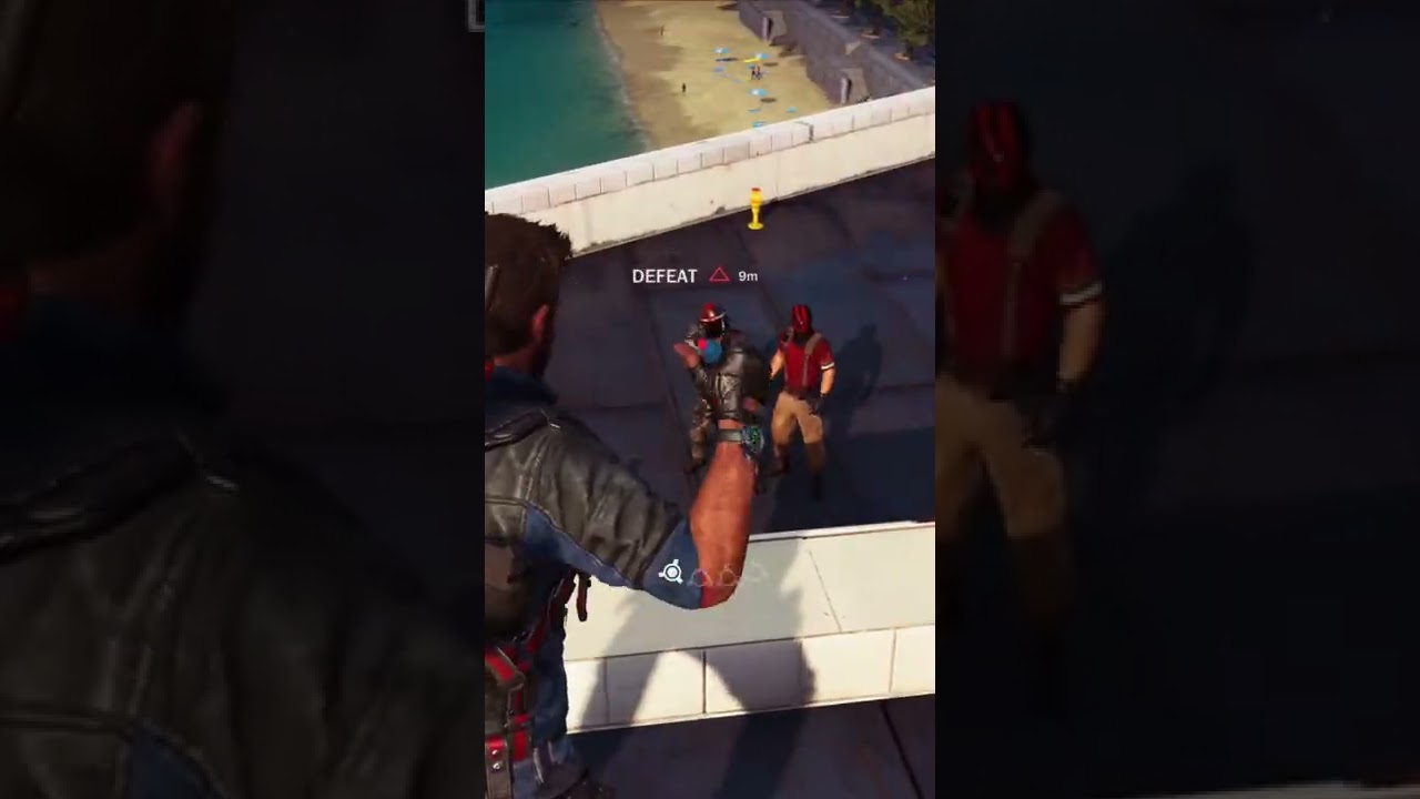 Just Cause 3 - Reports of violence in the area. All units Converge! #shorts