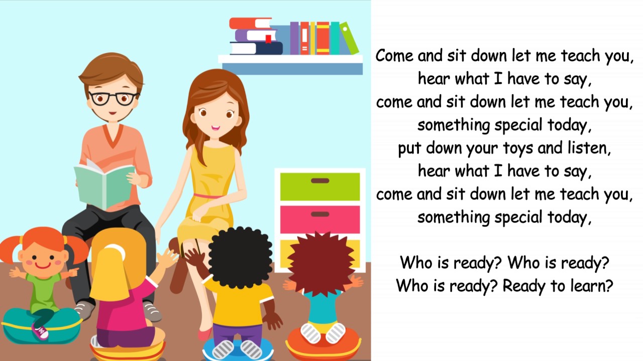 Come & Sit Down | Music for the classroom