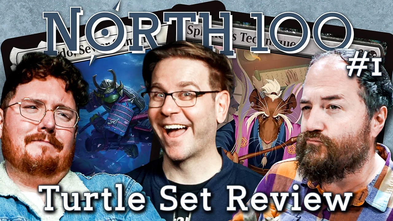 Teenage Mutant Ninja Turtle Set Review Part 1 || North 100 Ep190