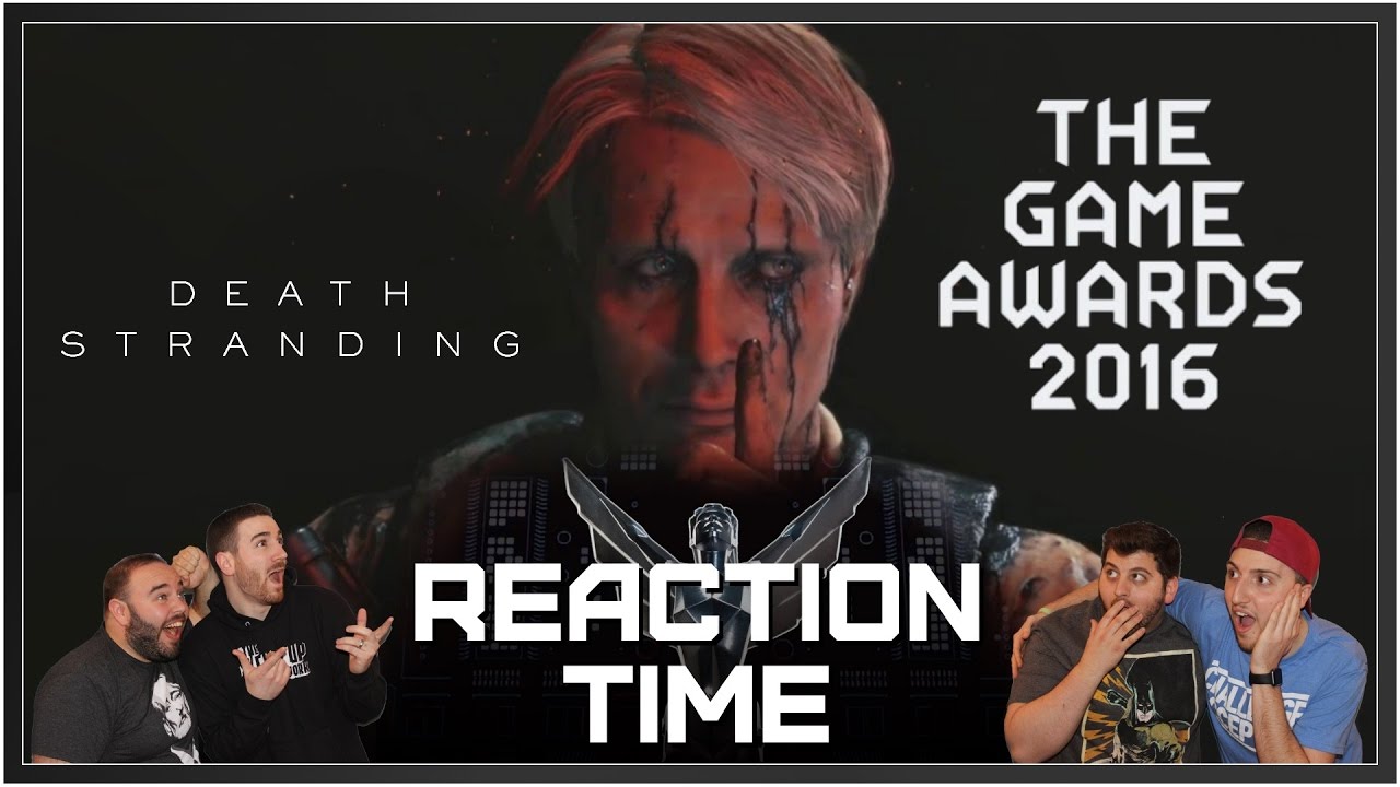 Death Stranding - Трейлер The Game Awards - Время реакции!
