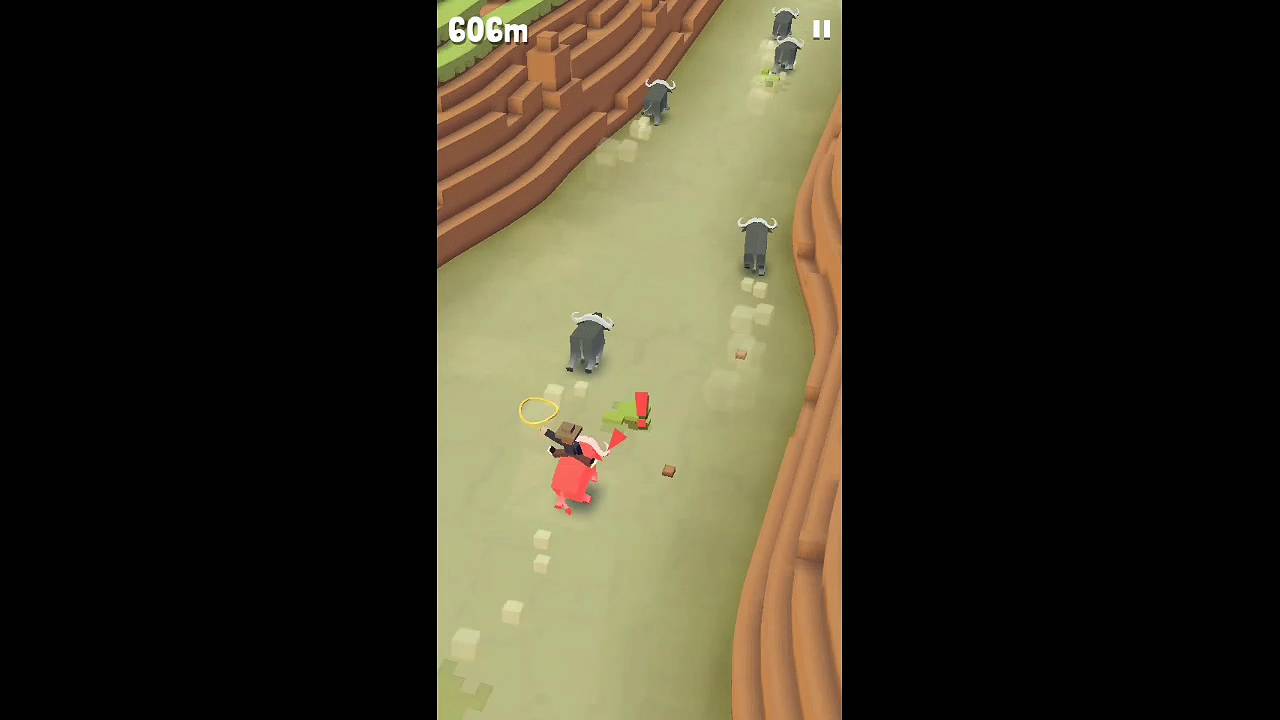 Rodeo stampede:sky zoo safari (gameplay review) by yodo1 games