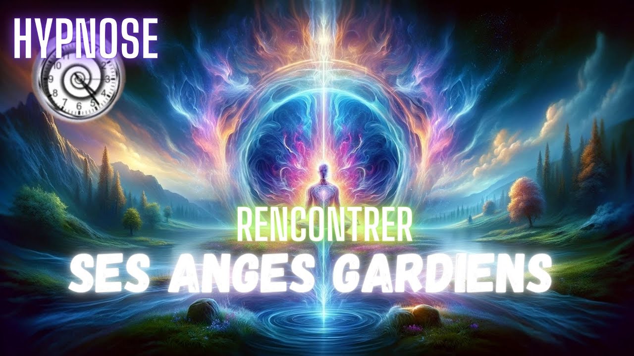 Recevoir un MESSAGE de ses GUIDES ou de ses Anges Gardiens avec l'HYPNOSE SPIRITUELLE