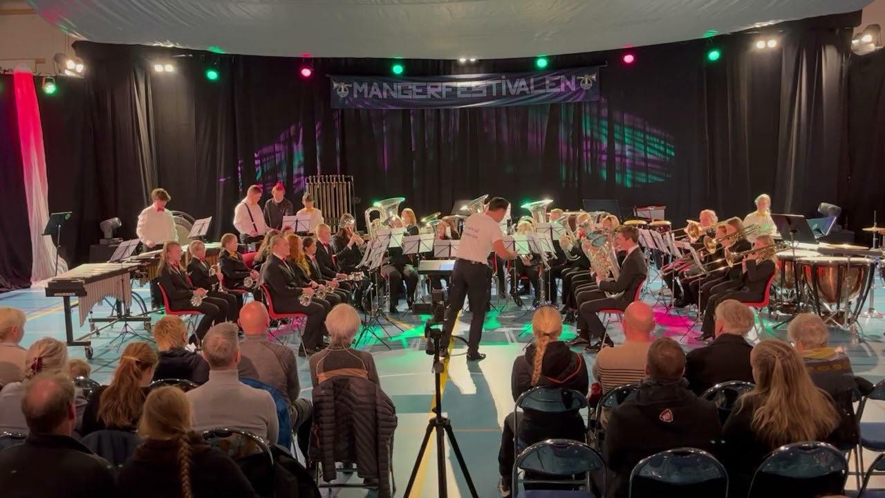 Ravnanger Brass - Hovedkorpset - Overture / Childs Anthem