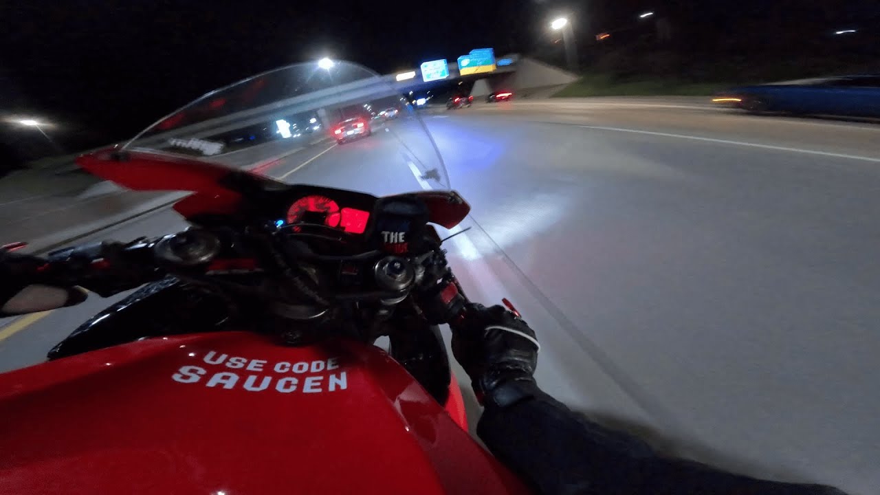 empty nights | Night Ride GSXR 750