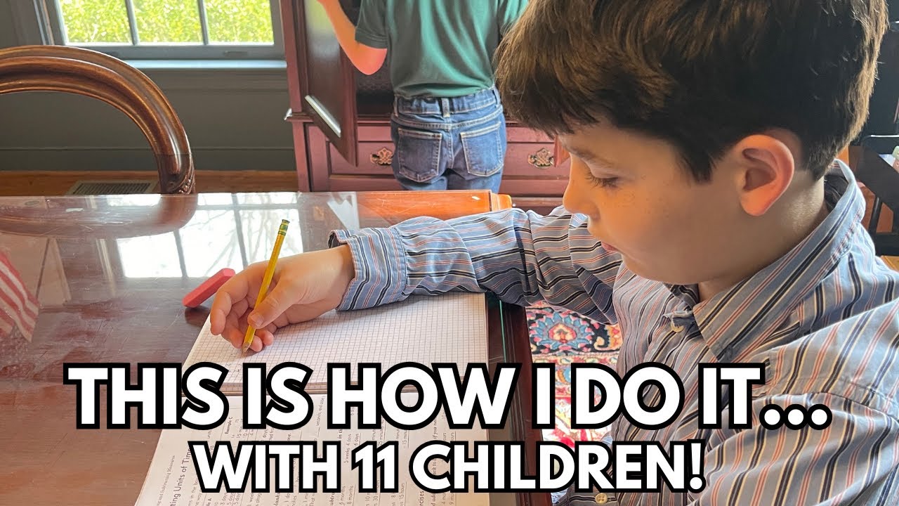 12 1-Minute Homeschooling Hacks To Get Your Kids Back On Track (From A Mom Of 11)