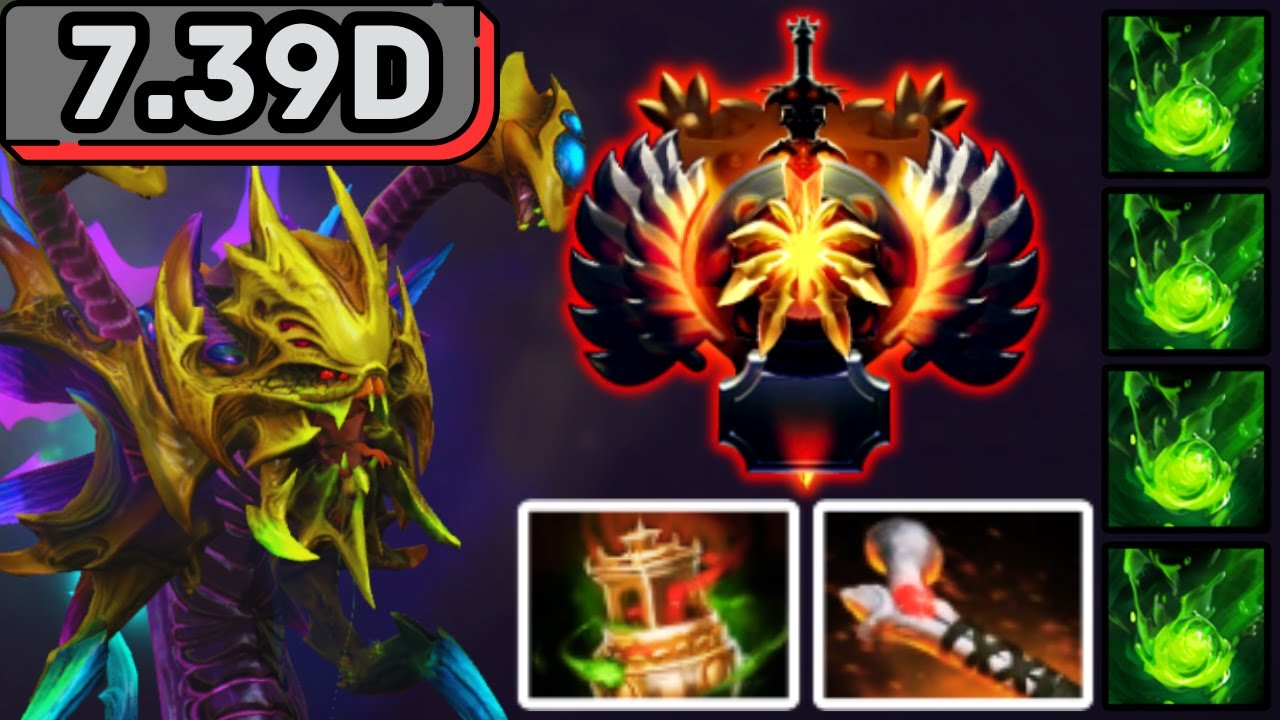 🔥 ABSOLUTE POISON DOMINANCE — HARD SUPPORT VENOMANCER | DOTA 2 🔥