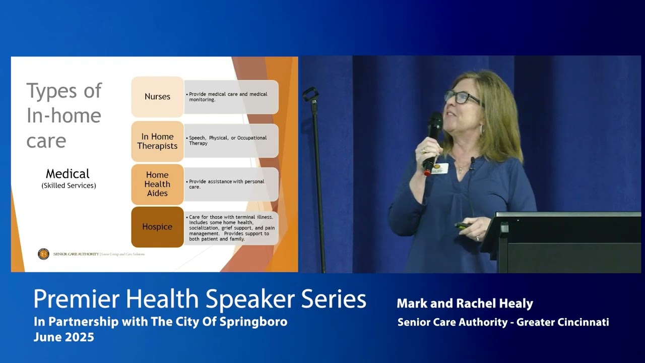 Springboro Premier Health Speaker Series: Aging in Place June 2025