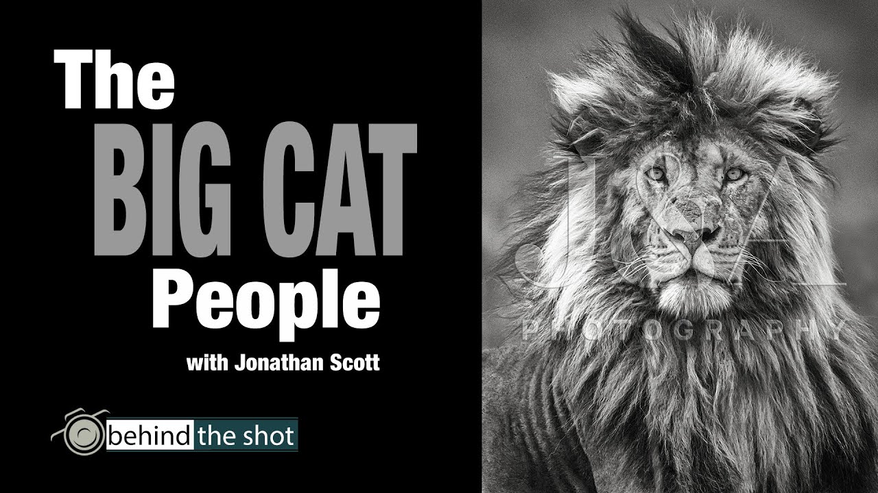 The Big Cat People with wildlife and nature photographer Jonathan Scott