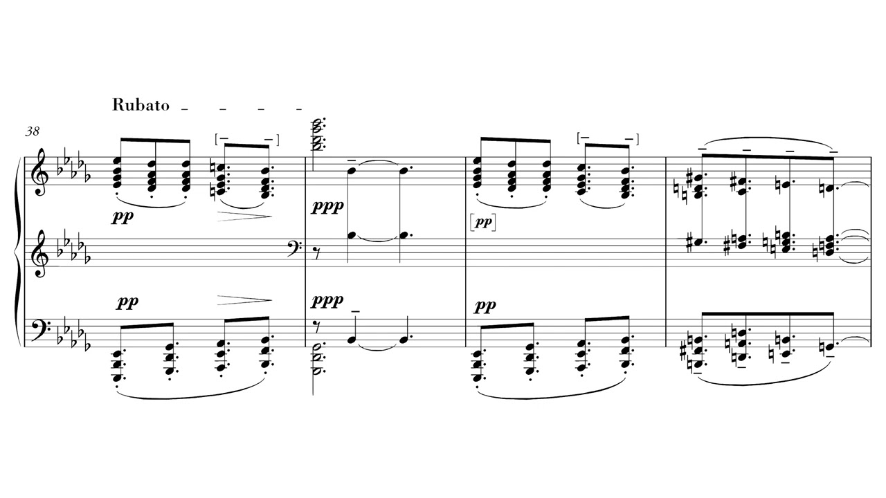 Claude Debussy - ... D'un cahier d'esquisses (1904) [w/ score]