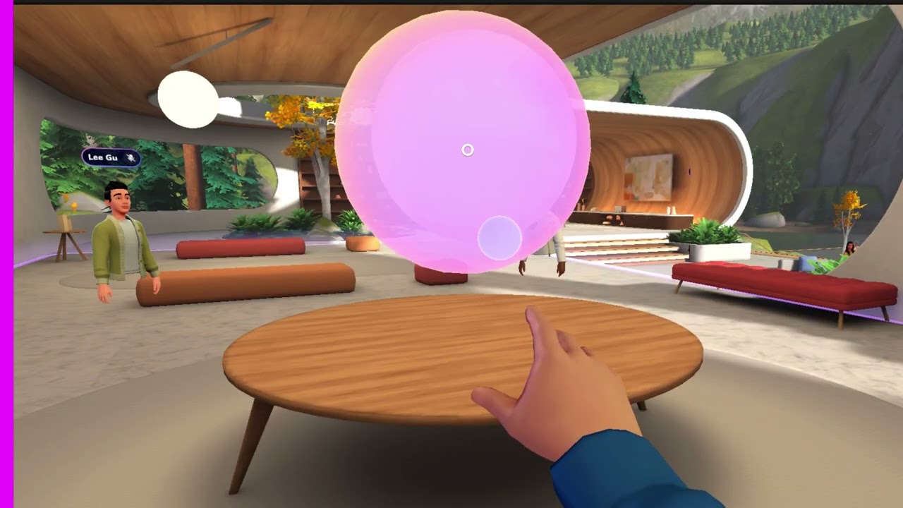 How to explore immersive spaces