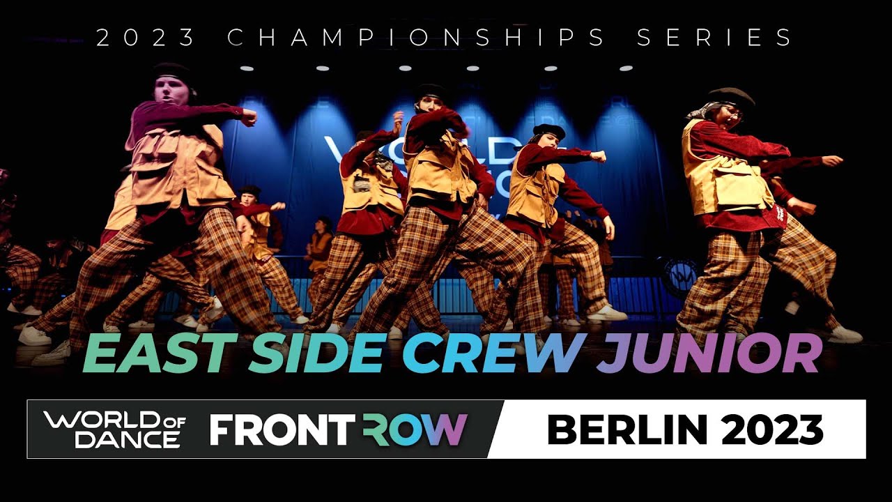 East Side Crew Junior | 1st place Junior Team Division | World of Dance Berlin | #WODBERLIN23