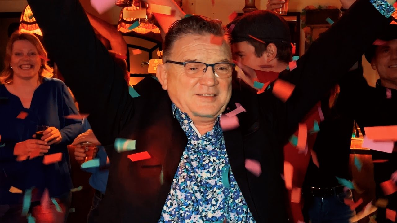 Johnny Anders - Slinger Aan De Bel  ( officiële video )