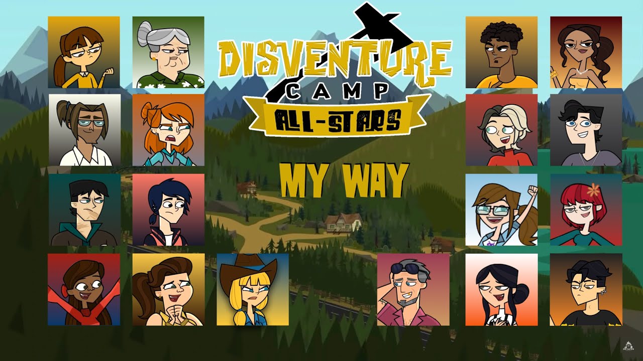 Disventure Camp All Stars My Way